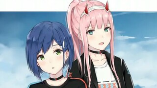 《DARLING in the FRANXX》泳装福利！看好你们的……硬币