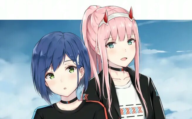 Darling in the Franxx bikini cuts