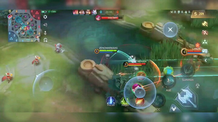 WHY FANNY LIKES TO TARGET ME🤣🤣🤣