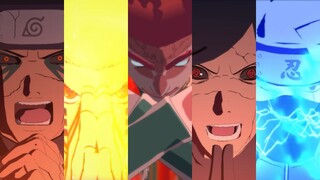 All Strongest Taijustu Users Ultimate Jutsus - Naruto Shippuden Ultimate Ninja Storm 4 (60FPS)