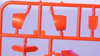 [BaiCe368] The stolen model! Orange Cat Industrial Armored Little Treasure Series