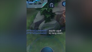 Yung Mas Inuna mo pa mang trashtalk kaysa sa mag focus sa game dahil matatalo na MLBB  ML  PAQUITO