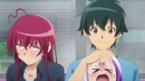 Emi Act Like Real Parents Anime Funny Moment||Devil is a Part-time season 3||#anime #funnyanime