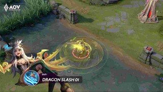 Aoi Princess Elect Skin Spotlight - Garena AOV (Arena of Valor)