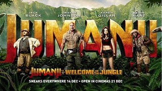 Jumanji : Welcome to The Jungle จูแมนจี้ เกมดูดโลกบุกป่ามหัศจรรย์ [แนะนำหนังดัง]