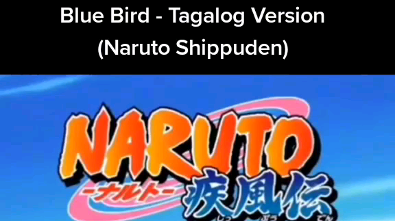 Naruto in Tagalog Be like-