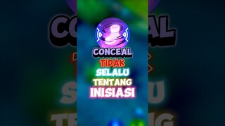 Conceal tidak selalu tentang inisiasi✍️🙌 #contentcreatormlbb #shorts #wiamungtzy