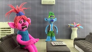 Trolls Band Together_ Velvet _ Veneer Love Story watch full Movie: link in Description