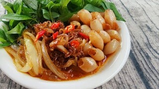 Món Ăn Ngon - MỰC SỮA CHIÊN NƯỚC MẮM rất hấp dẫn