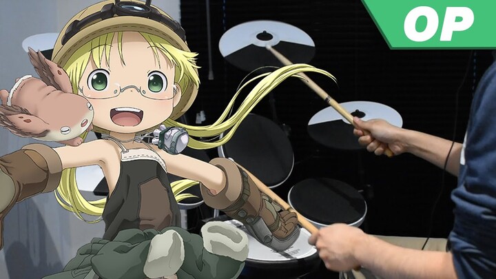 Made in Abyss: Retsujitsu no Ougonkyou OP -【Katachi (かたち)】by Riko Azuna - Drum Cover