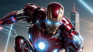 INILAH IRON MAN PENGGANTI TONY STARK