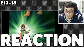 Katekyo Hitman Reborn! Episódios 13-18 REACTION E REVIEW - ENCONTRO NO ZOOLÓGICO