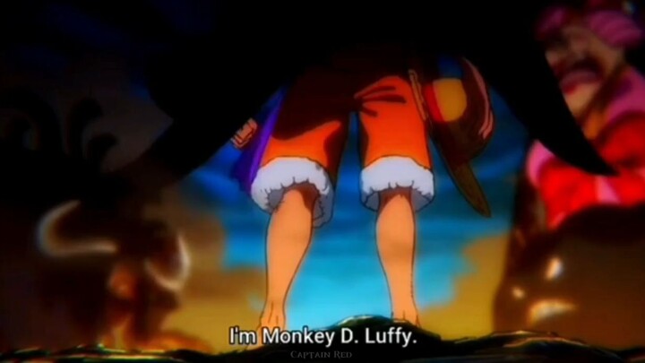 gilakkk sihh keren bgtlah luffy