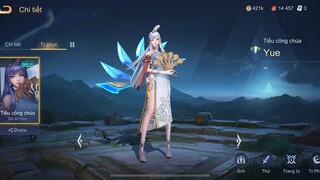 Liên Quân Mobile - Review Skin Yue Tiểu Công Chúa Đáng Yêu