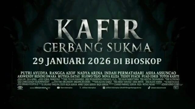 Alur cerita film horror Indonesia kafir gerbang sukma