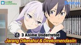 [UNDERRATED] Jarang Direkomendasikan ❗3 Anime Yang Jarang Diketahui Terbaik