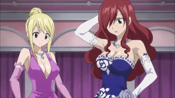 Những cô nàng xinh nhất Fairy Tail