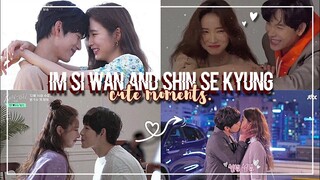 im si wan & shin se kyung - cute moments part1♡ (run on)