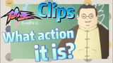 [The daily life of the fairy king]  Clips |  What action it is?