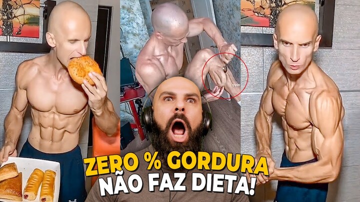 REAGINDO AO TREINO DO SAITAMA DA VIDA REAL | STEFF HAPPY