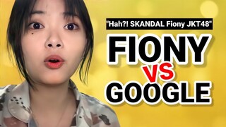 FIONY JKT48 vs GOOGLE