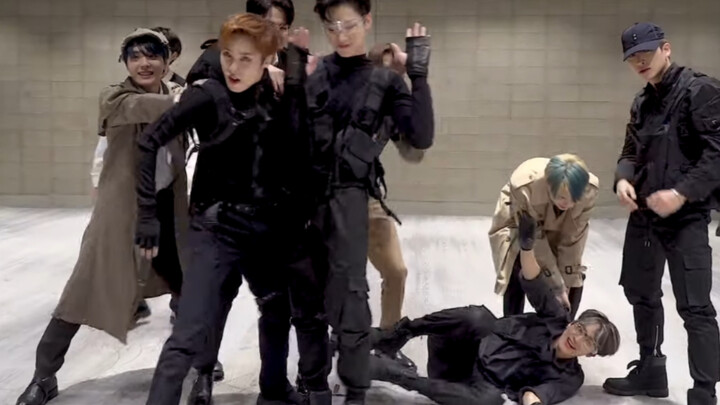 【THE BOYZ】THE STEALER Dance Studio Version (CHASE ver.) استوديو الرقص الأكثر واقعية وصخبًا