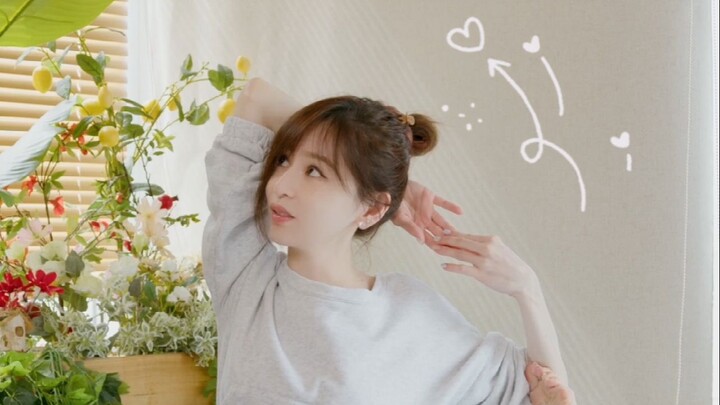 【Vương Tâm Lăng】Cô Vương hóa thân thành huấn luyện viên thể thao, hướng dẫn bạn các bài tập giãn cơ!