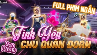 Full Phim Ngôn Tình FreeFire | Tình Yêu Chủ Quân Đoàn | YunMeo TV