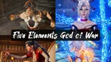 Five Elements God of War Eps 31 Sub Indo
