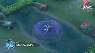 Aoi Aquatic Charisma Skin Spotlight - Garena AOV (Arena of Valor)