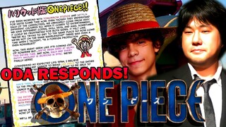 Eiichiro Oda Talks Netflix One Piece Live Action Drama!