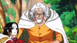 The super handsome grandfather and beautiful granddaughter in One Piece, the empress is so beautiful
