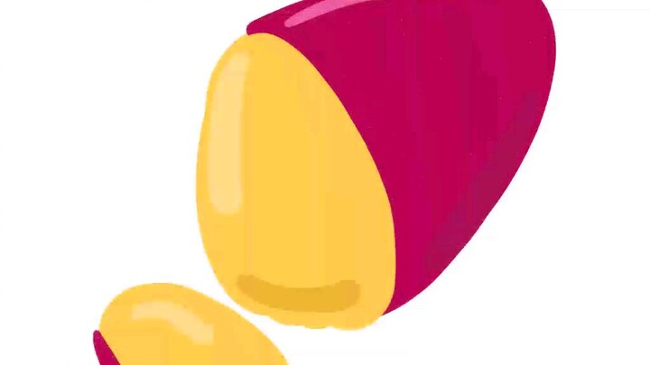 Drawing Sweet Potato