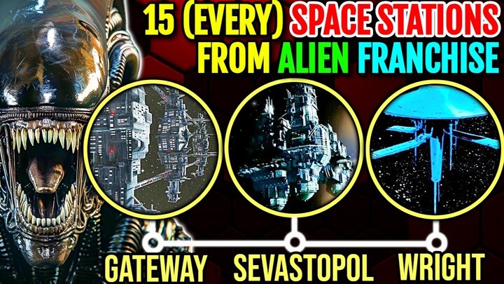 15 Terrifying Xenomorph Infested Space Stations from Alien Franchise That Defined The Alien Lore