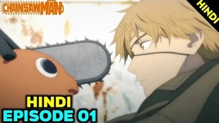 ChainSaw Man | Episode 1 in hindi | Dog & ChainSaw