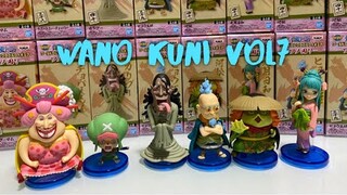 Wano quốc vol 7 !!! Nhân vật tiếp theo của cửu hồng bao ワンピース ワノ国7