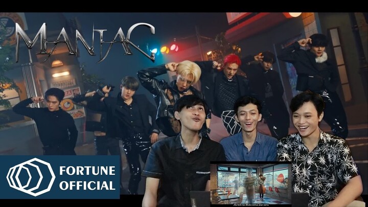 Stray Kids "MANIAC" M/V REACTION