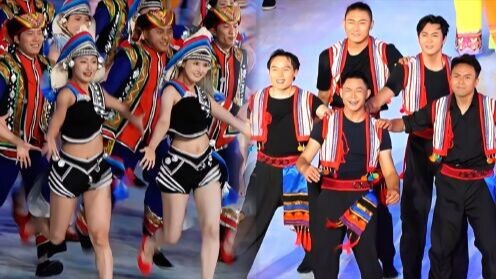 Yuan Zhiping sets the stage on fire at the Yunnan Provincial Games with “Fire Dance”! Even more elec