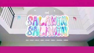 SALAMIN SALAMIN MUSIC VIDEO by BINI