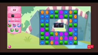 CANDY CRUSH SAGA LEVEL 1564 NEW VERSION NO BOOSTER