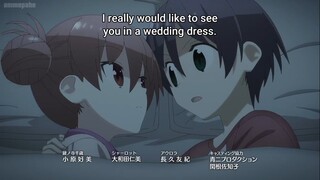 Nasa want to see Tsukasa in Wedding Dress! Tonikaku Kawaii S2 Ep 1