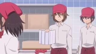 How different are the girls in anime after they take off their glasses?