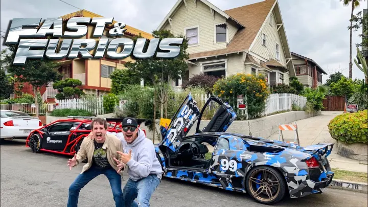 WE TOUR FAST & FURIOUS LOCATIONS WITH "JESSE" IN LA! *OVERNIGHT PARTS FROM JAPAN*