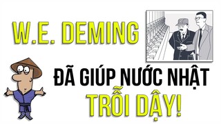 Tóm tắt sự nghiệp và cuộc đời W.E. Deming - Vị Guru chất lượng đã giúp Nhật như thế nào?- Lalaplus