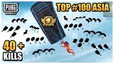My MOST KILLS in TOP #100 ASIA SERVER
