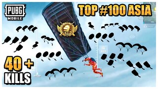 My MOST KILLS in TOP #100 ASIA SERVER