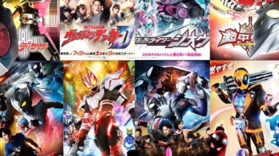 Kids, the future of tokusatsu is in our hands.