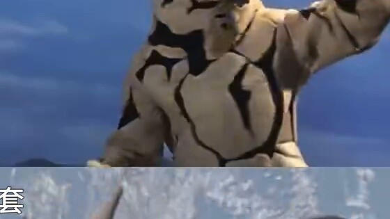 Comparison of the new and old versions of Tsuburaya's remade monster suits [Seven]