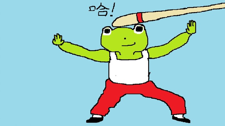 Old E teaches you how to develop an iron head at a five-star hotel!