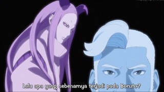 Boruto akan menjadi Momoshiki part 1